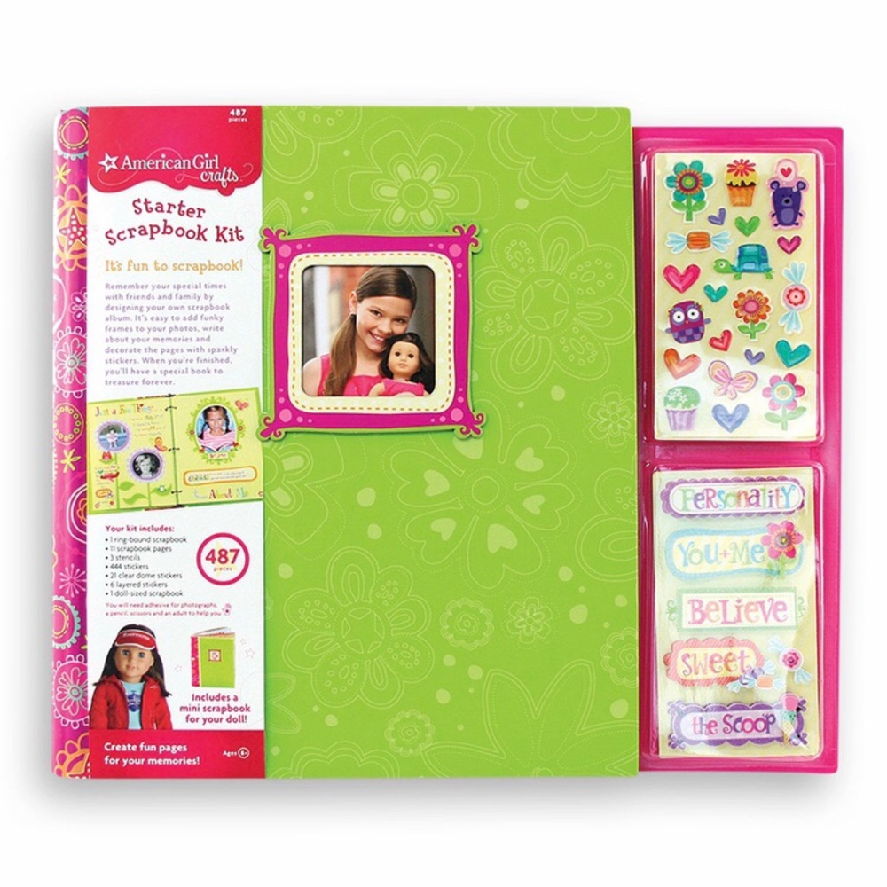 American Girl Crafts Learn to Scrapbook Kit